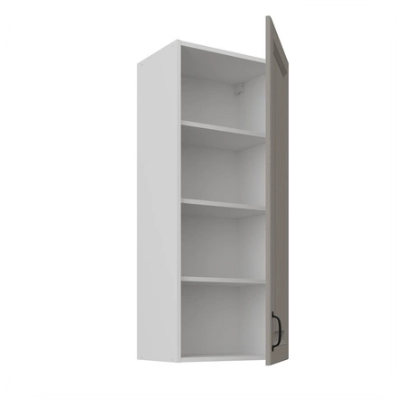 Závěsná kuchyňská skříňka Kastos 45 G-108 1F skříň odolná proti páře vysoké teplotě a rozlité kapalině