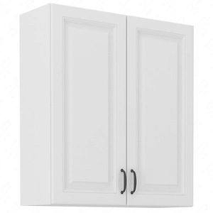 Závěsná kuchyňská skříňka Snow 80 G-90 2F skříň odolná proti páře, vysoké teplotě a rozlité kapalině