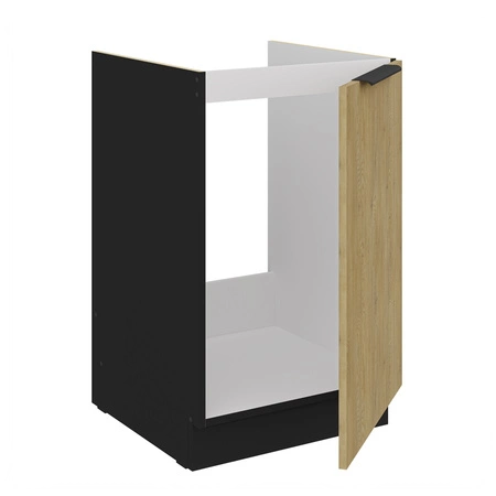 Kuchyňská dřezová skříňka Crotone 50 ZL 1F BB kovová hrana rukojeti odolná proti vlhkosti a poškození skříňky