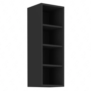 Kuchyňská nástěnná skříňka 30 G-90 OTW černá skříňka odolná vůči páře, vysoké teplotě a rozlitým tekutinám