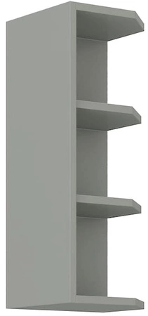 Sada rohového kuchyňského nábytku Karmen 260x270 cm lesklá čela styl skříněk bude ladit s interiérem každé kuchyně