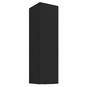 Kuchyňská nástěnná skříňka černá 30 G-108 1F kovová hrana rukojeti skříňka odolná proti vlhkosti a poškození