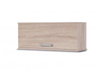 Nástěnná skříňka Maximus světlý dub sonoma moderní nábytek vysoká kvalita skvělá volba pro obývací pokoj a zasedací místnost