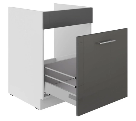 Kuchyňská dřezová skříňka se zásuvkou Milo 60 ZL 1S BB skříňka odolná proti páře, rozlití a teplu