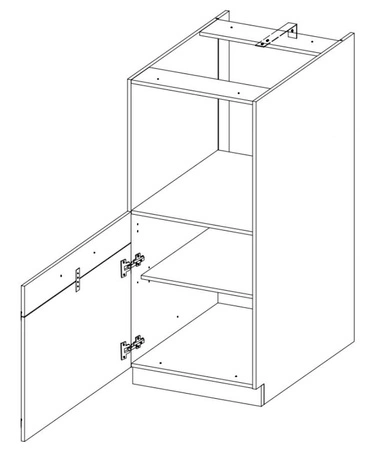 Sada kuchyňského nábytku Valico 270 cm Skříňky vypadají skvěle v klasických i moderních interiérech