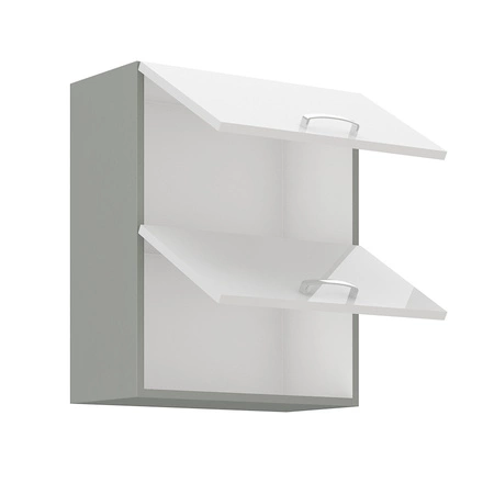 Sada kuchyňského nábytku Bianka 350 cm lesklé přední strany ideální pro moderní skandinávské i klasické interiéry