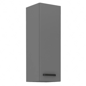 Kuchyňská nástěnná skříňka Verdi 30 G-90 1F kovová úchytka skříňka odolná proti vlhkosti a poškození