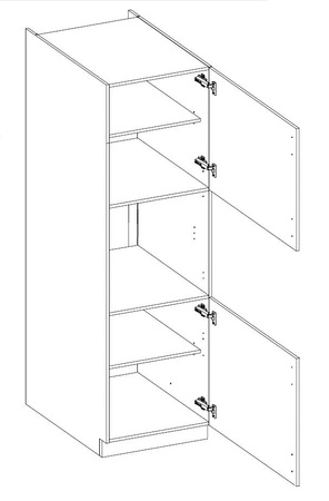 Sada rohového kuchyňského nábytku Style 210x350 cm ideální pro interiéry ve skandinávském klasickém i moderním stylu
