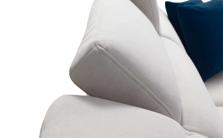 Kelly Elegantní XI rohová pohovka s funkcí spaní světle hnědá levá strana stylová a pohodlná rohová pohovka z odolné tkané látky