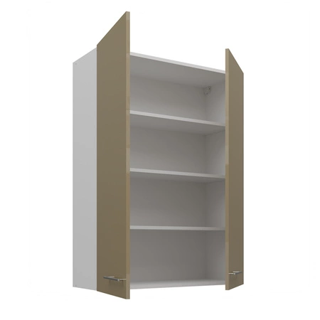 Kuchyňská nástěnná skříňka Nalo 80 G-108 2F odolná proti rozlití páry a teplu