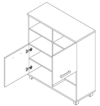 Ložnicový nábytek Maximus kaštan wenge klasický design funkční a pohodlný potěší milovníky klasických interiérů