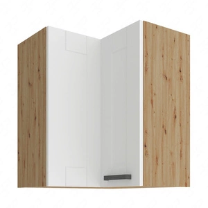 Luis 60x60 GN-72 2F rohová kuchyňská nástěnná skříňka odolná vůči páře, vysoké teplotě a rozlitým tekutinám