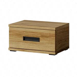 Noční stolek se zásuvkou Penelopa dub catania funkční kus nábytku do ložnice nebo pokoje pro mládež
