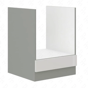 Kuchyňská skříňka na vestavnou troubu Bianka 60 D GAZ BB skříň odolná proti páře vysoké teplotě a rozlité kapalině