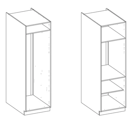 Rohová kuchyňská sestava Livio 310x340 cm ideální pro interiéry v klasickém i moderním stylu