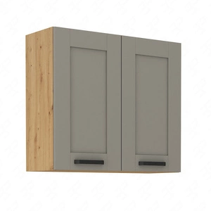 Závěsná kuchyňská skříňka Linosa 80 G-72 2F odolná proti rozlití páry a vysokým teplotám