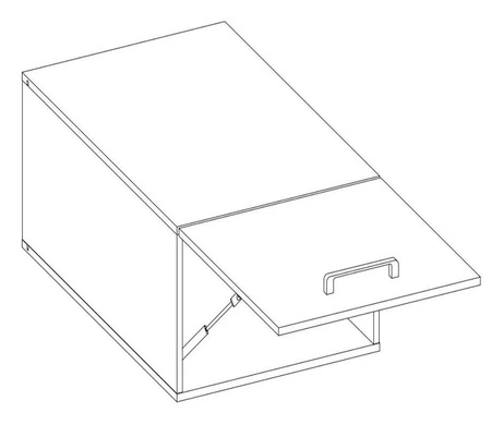Sada kuchyňského nábytku Vanimo 360 cm skříňky vypadají skvěle v klasických i moderních interiérech