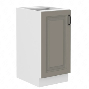 Stojací kuchyňská skříňka s policí Kastos 40 D 1F BB skříň odolná proti páře vysoké teplotě a rozlité kapalině