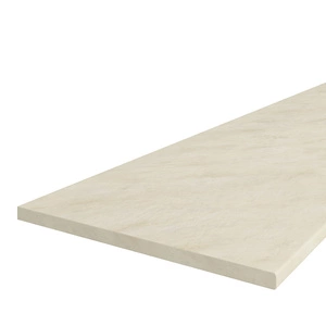 Světlá nubijská pracovní deska tloušťka 28 mm šířka 1200 mm vysoká odolnost proti tepelným skvrnám a nárazům