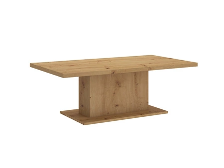 Konferenční stolek Andover dub artisan moderní designový nábytek s deskou odolnou proti polití