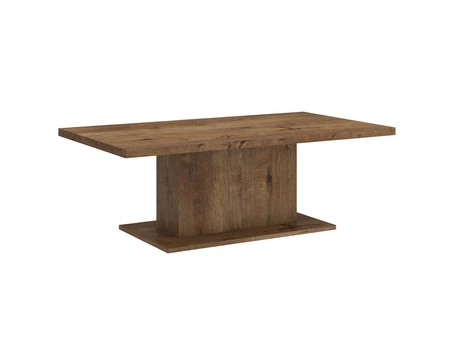 Konferenční stolek Andover dub lefkas moderní designový nábytek odolný proti rozlití horní desky