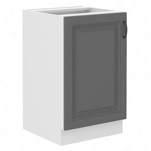 Kuchyňská skříňka pod dřez Tilos 50 ZL 1F BB skříň odolná proti páře vysoké teplotě a rozlité kapalině