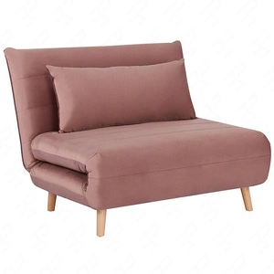 Polohovací křeslo Spike antique pink funkční a moderní pohodlí při relaxaci bukové nohy