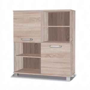 Maximus 100 cm komoda dub sonoma světlý moderní design nábytku hrany obložené speciální dýhou ABS