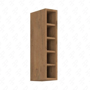 Závěsná kuchyňská skříňka 15 G OTW-72 řemeslný dub skříň odolná vůči páře vysoké teplotě a rozlité tekutině