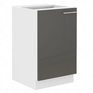 Kuchyňská skříňka pod dřez Milo 50 ZL 1F BB odolná vůči páře, rozlitým tekutinám a teplu