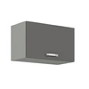 Kuchyňská skříňka na digestoř Grey 60 GU-36 1F skříňka odolná vůči páře vysoké teplotě a rozlité tekutině