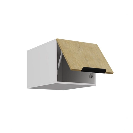 Nástěnná skříňka Cremona 40 NAGU-36 1F kovová hrana úchytky kuchyňská skříňka odolná proti páře vysoké teplotě a rozlití tekutin