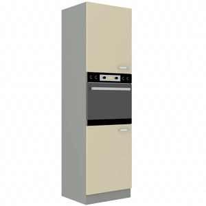 Sloupek vestavěný do trouby Karmen 60 DP-210 2F skříňka se zásuvkami odolnými proti páře vysokým teplotám a rozlitým tekutinám