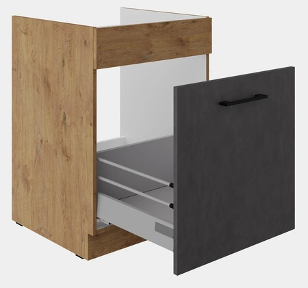 Kuchyňská dřezová skříňka Valico 60 ZL 1S BB odolná proti páře, teplu a rozlití vody