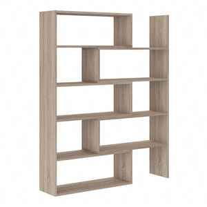 Knihovna Carl dub sonoma light ideální knihovna do kanceláře, pracovny nebo pokoje teenagera s možností rozšíření