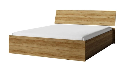 Ložnicová sestava nábytku Penelope dub catania nadčasový design ložnicová sestava nábytku prostorná posuvná skříň se zrcadlem