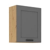 Kuchyňská nástěnná skříňka Asti 60 G-72 1F odolná proti rozlití páry a vysokým teplotám