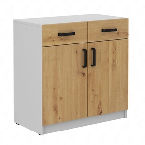 Biurko Kammy świerk appenzeller z szufladami