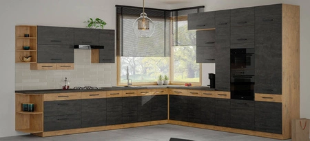 Vanimo 30 G-72 1F závěsná kuchyňská skříňka odolná vůči páře, teplu a rozlitým tekutinám