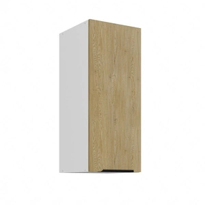 Kuchyňská nástěnná skříňka Cremona 30 G-72 1F s kovovou hranou úchytky Skříňka odolná proti vlhkosti a poškození