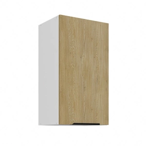 Kuchyňská nástěnná skříňka Cremona 40 G-72 1F s kovovou hranou úchytky Skříňka odolná proti vlhkosti a poškození