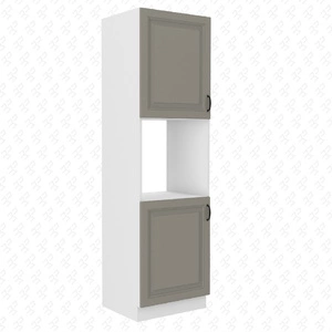 Kuchyňský příspěvek Kastos 60 DP-210 2F vestavná skříň trouby odolná proti páře vysoké teplotě a rozlitým tekutinám