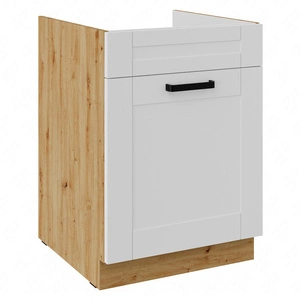 Kuchyňská dřezová skříňka se zásuvkou Luis 60 ZL 1S BB skříňka odolná vůči páře, teplu a rozlitým tekutinám