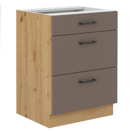 Sada kuchyňského nábytku Rimini 260 cm jedinečný styl skříněk se hodí do každého stylu kuchyně