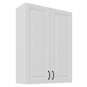 Závěsná kuchyňská skříňka Snow 80 G-108 2F skříň odolná proti páře, vysoké teplotě a rozlité kapalině