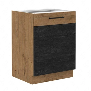 Vanimo 60 D 1F BB stojatá kuchyňská skříňka s policí, odolná vůči páře, teplu a rozlitým tekutinám