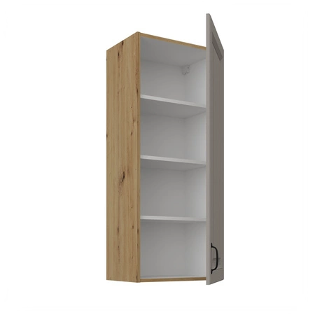 Závěsná kuchyňská skříňka Delos 45 G-108 1F skříň odolná proti páře vysoké teplotě a rozlité kapalině