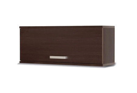 Nástěnná skříňka Maximus kaštan wenge moderní nábytek vysoká kvalita skvělá volba pro obývací pokoj a zasedací místnost