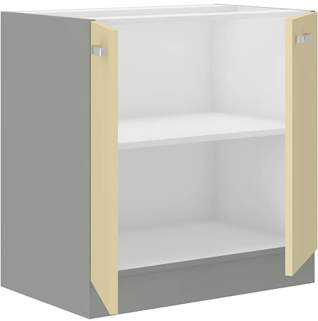 Sada rohového kuchyňského nábytku Karmen 260x270 cm lesklá čela styl skříněk bude ladit s interiérem každé kuchyně