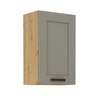 Závěsná kuchyňská skříňka Linosa 45 G-72 1F odolná proti páře, rozlitým tekutinám a teplu